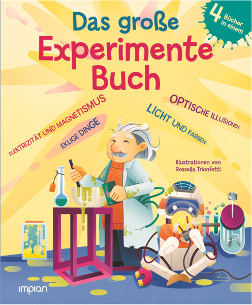 Image of Das große Experimente-Buch