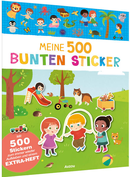 Image of Meine 500 bunten Sticker