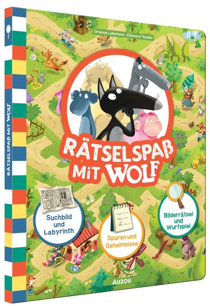 Image of Rätselspaß mit Wolf