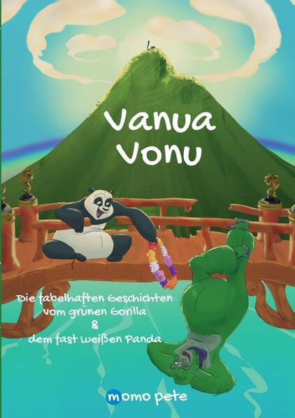 Image of Die fabelhaften Geschichten vom grünen Gorilla & dem fast weißen Panda / Vanua Vonu Die fabelhaften