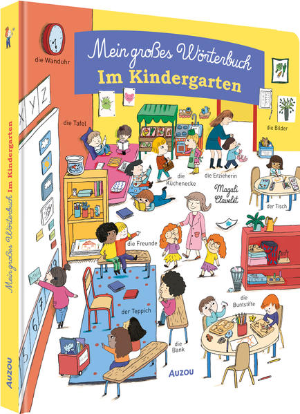 Image of Mein großes Wörterbuch. Im Kindergarten
