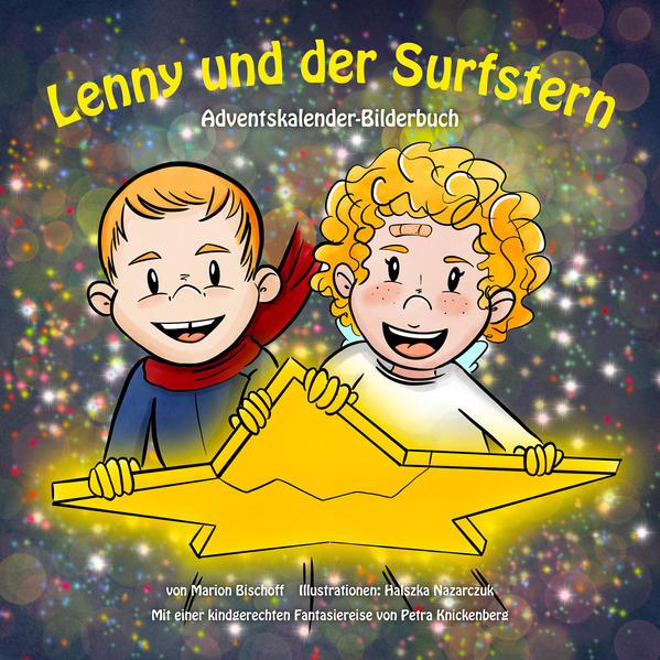 Image of Adventskalender / Lenny Und Der Surfstern - Marion Bischoff, Petra Knickenberg, Gebunden