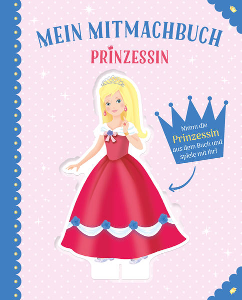 Image of Mein Mitmachbuch Prinzessin - Vorlesebuch zum Mitmachen für Kinder ab 3