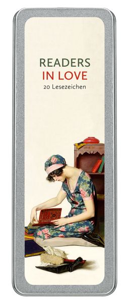 Readers in Love Lesezeichen VE 20