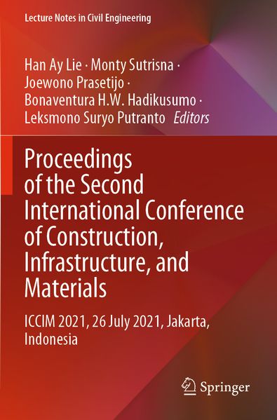 Proceedings of the Second International Conference of Construction Infrastructure and Materials