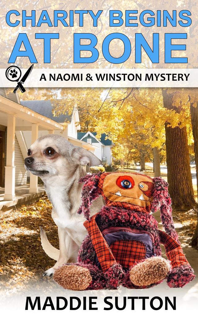 Charity Begins At Bone (Naomi & Winston Mysteries #5)