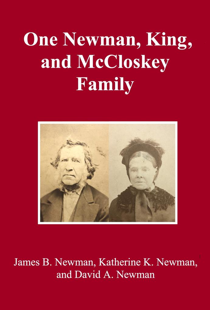 One Newman King and McCloskey Family