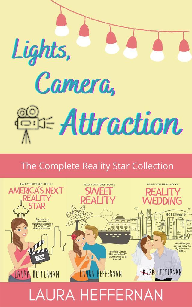 Lights Camera Attraction!: The Complete Reality Star Series Collection