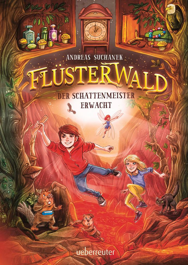 Flüsterwald - Der Schattenmeister erwacht (Flüsterwald Staffel I Bd. 4)