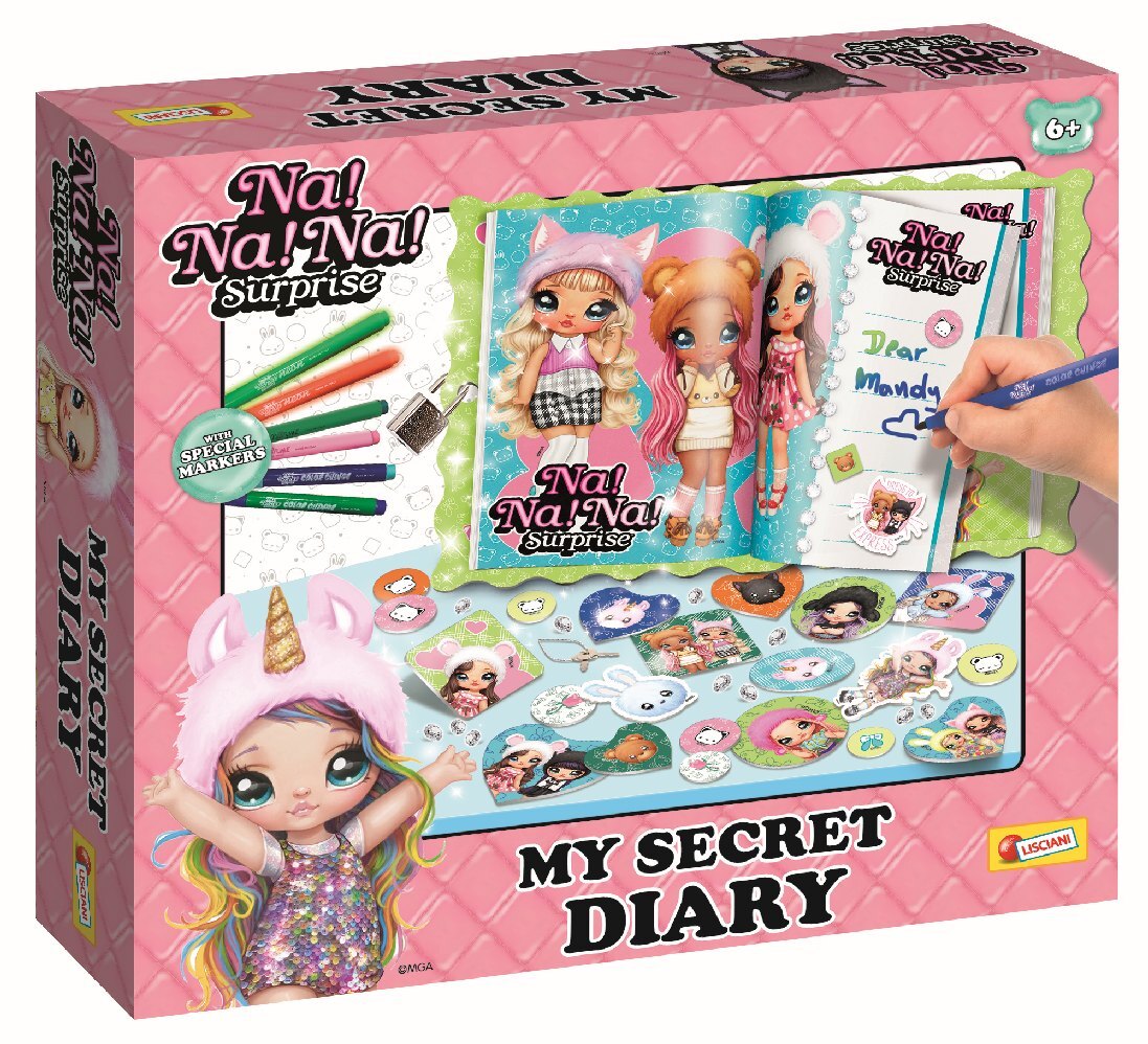 Na Na Na Surprise - My Secret Diary
