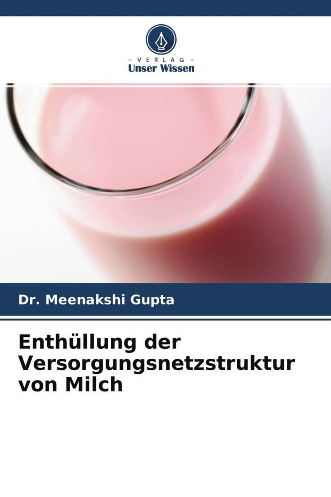 Enthüllung der Versorgungsnetzstruktur von Milch