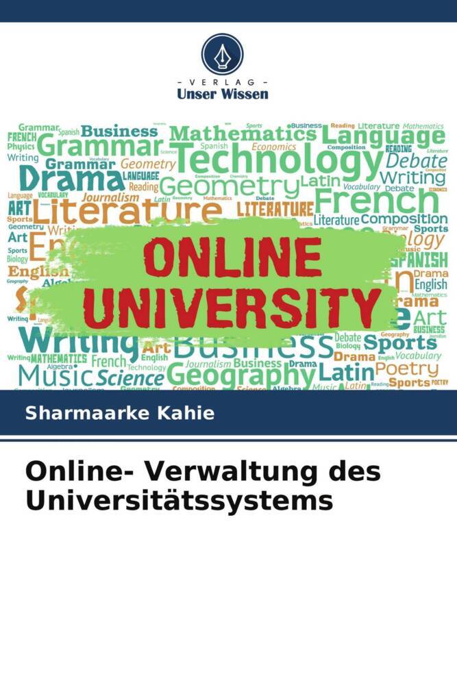Online- Verwaltung des Universitätssystems