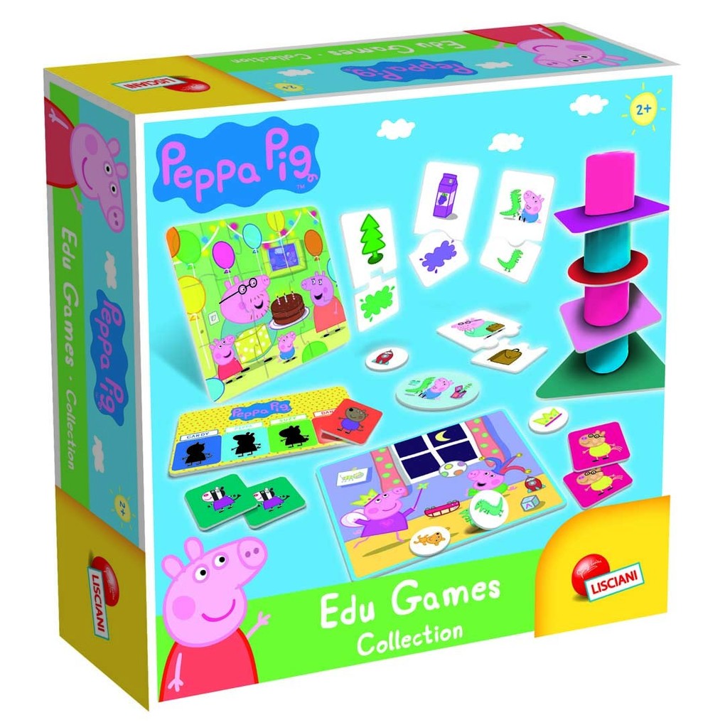 Peppa Pig Educational Games Collection