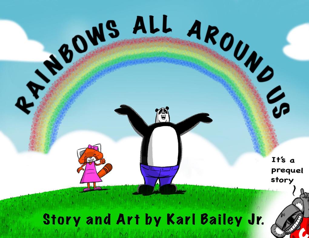Rainbows All Around Us eBook