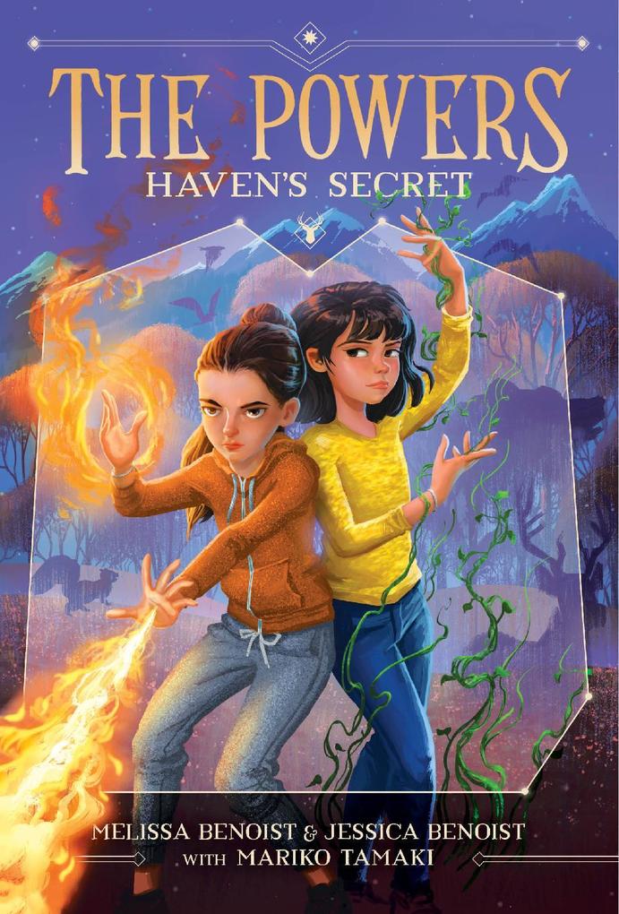 Haven‘s Secret (The Powers Book 1)
