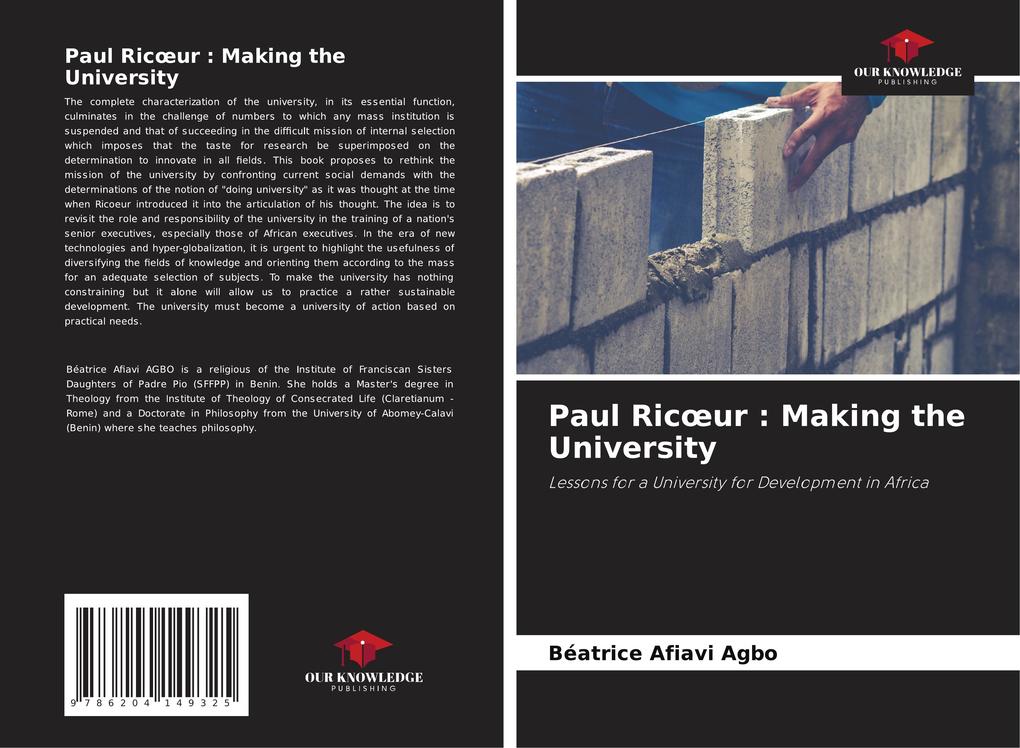 Paul Ricur : Making the University