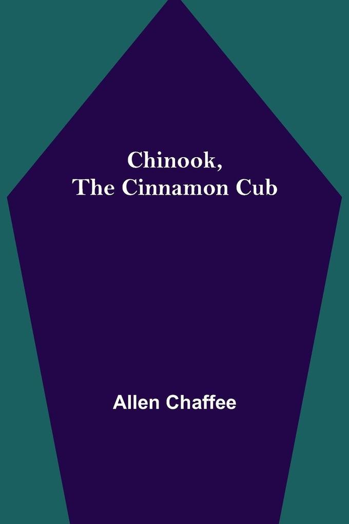 Chinook the Cinnamon Cub