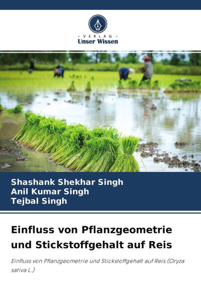 Einfluss von Pflanzgeometrie und Stickstoffgehalt auf Reis