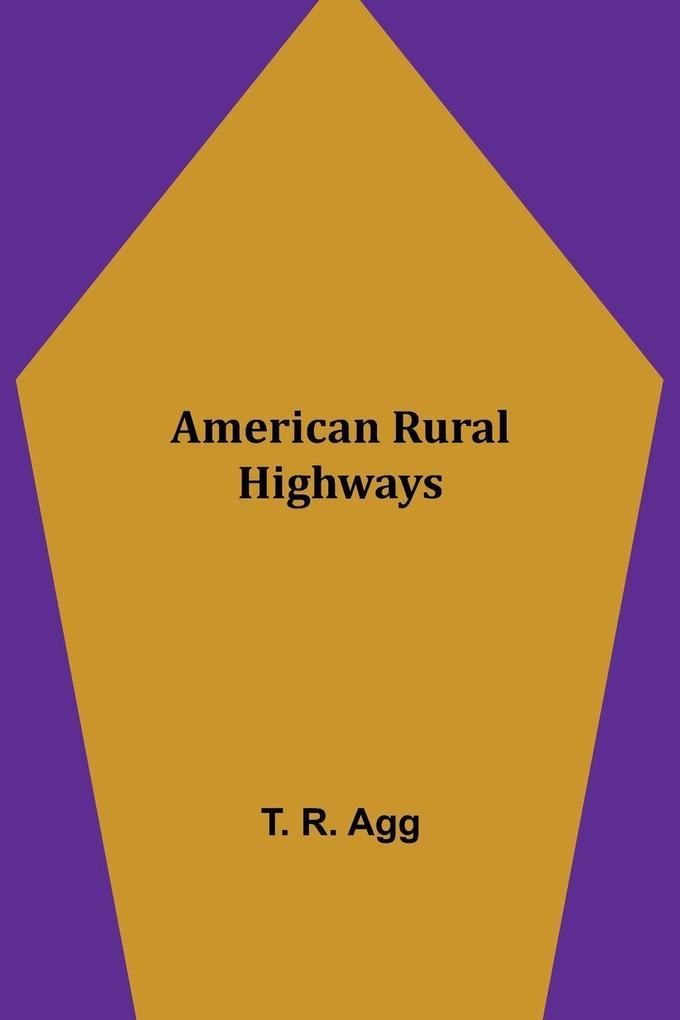 American Rural Highways
