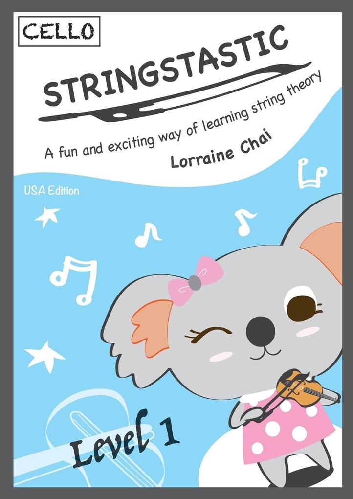 Stringstastic Level 1 - Cello USA