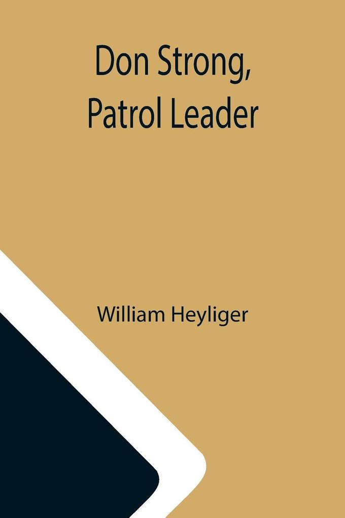 Don Strong Patrol Leader