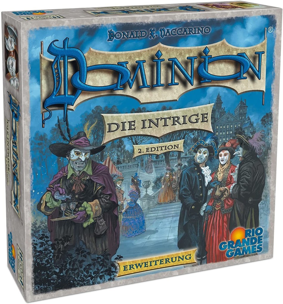 Image of Rio Grande Games - Dominion Intrige 2. Edition
