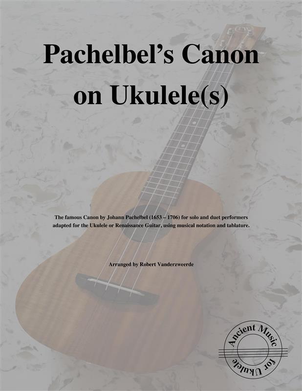Pachelbel‘s Canon on Ukulele(s)