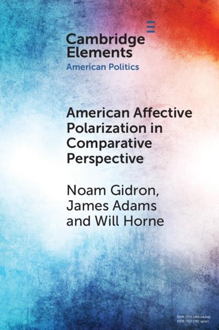 American Affective Polarization in Comparative Perspective