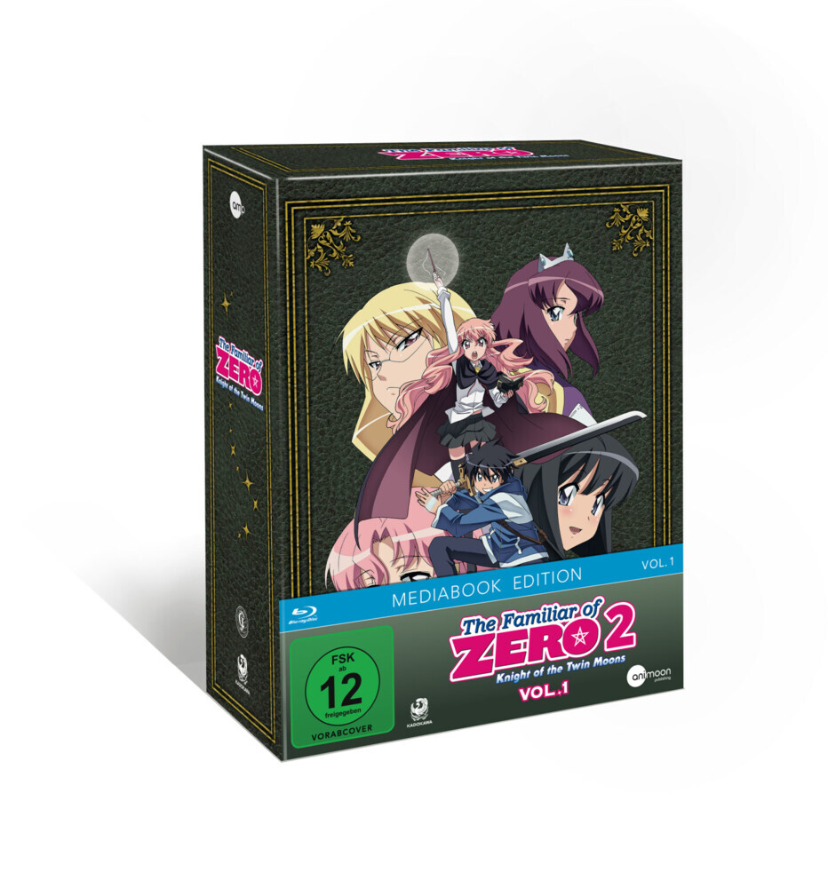 Familiar Of Zero - The Knight of the Twin Moons
