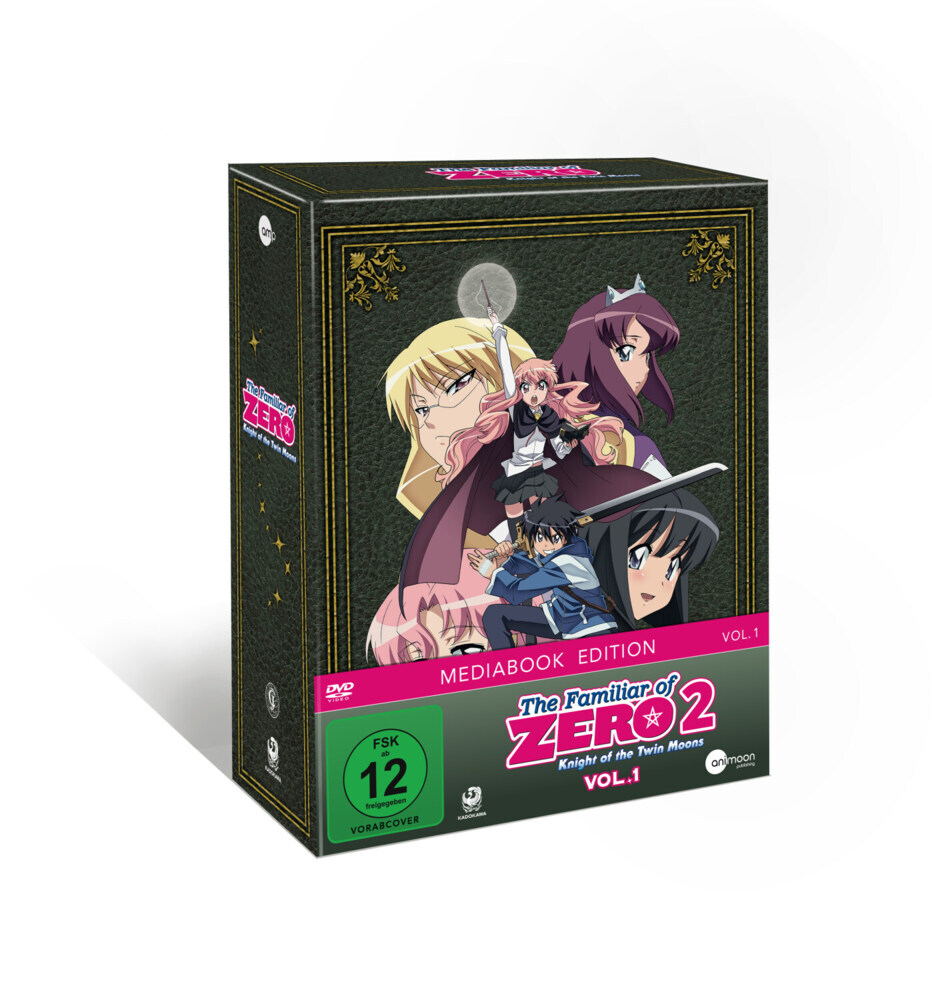 Familiar Of Zero - The Knight of the Twin Moons