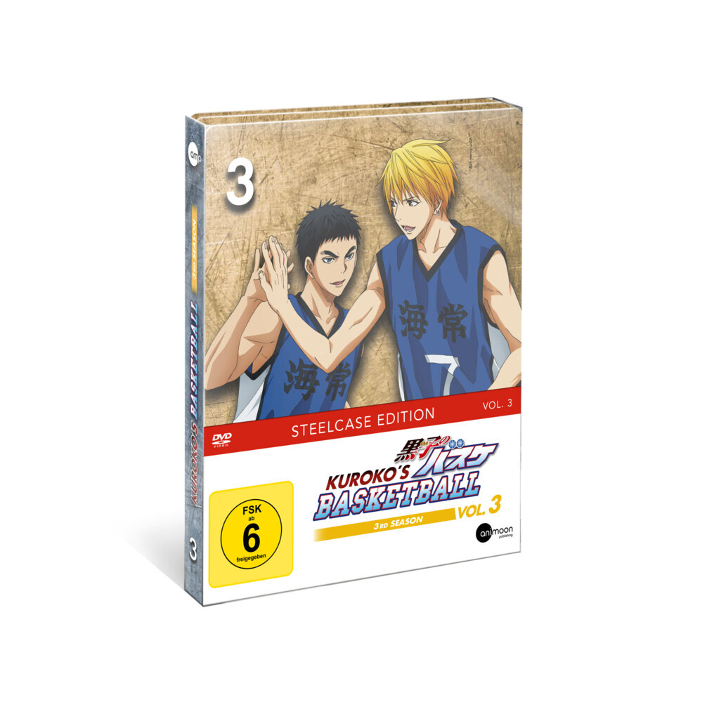 Kuroko's Basketball Season 3 Vol.3