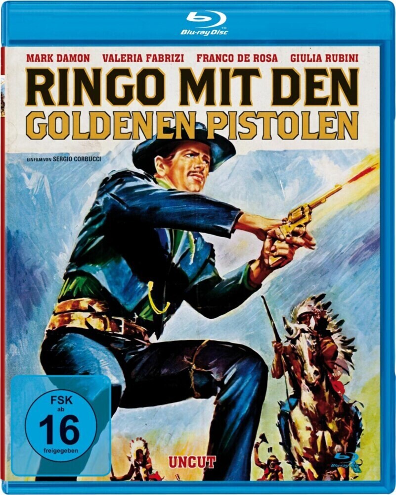 Ringo mit den goldenen Pistolen-Kinofassung