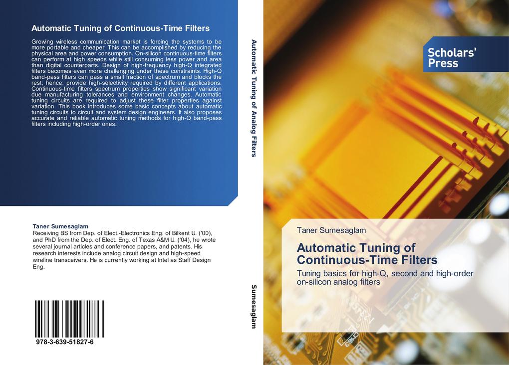 Automatic Tuning of Continuous-Time Filters