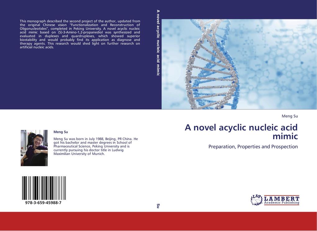 A novel acyclic nucleic acid mimic