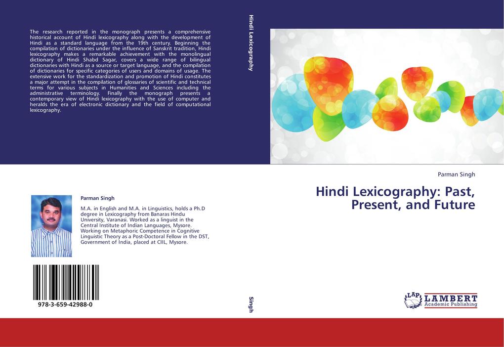 Hindi Lexicography: Past Present and Future