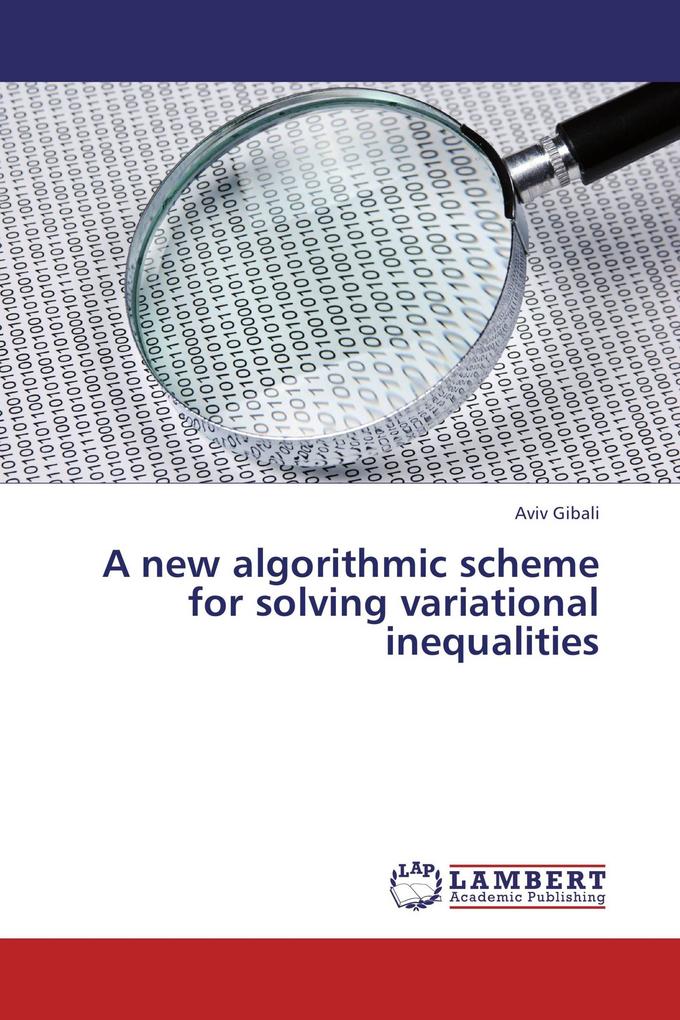 A new algorithmic scheme for solving variational inequalities