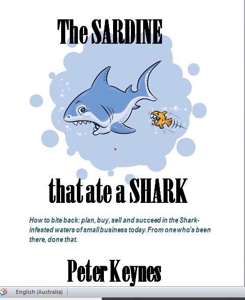 The Sardine that ate a Shark