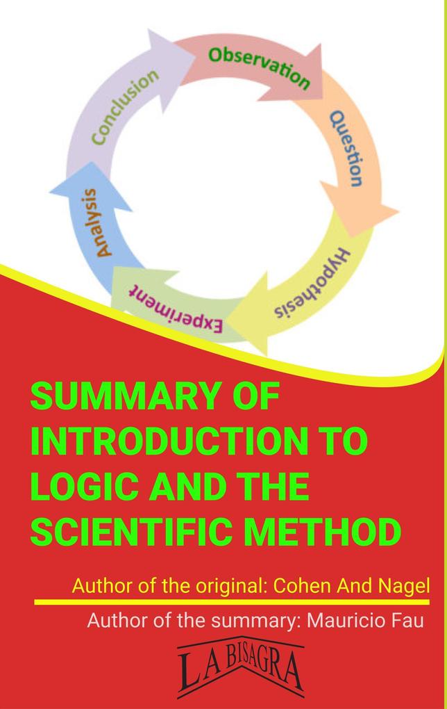 Summary Of Introduction To Logic And The Scientific Method By Cohen And Nagel (UNIVERSITY SUMMARIES)
