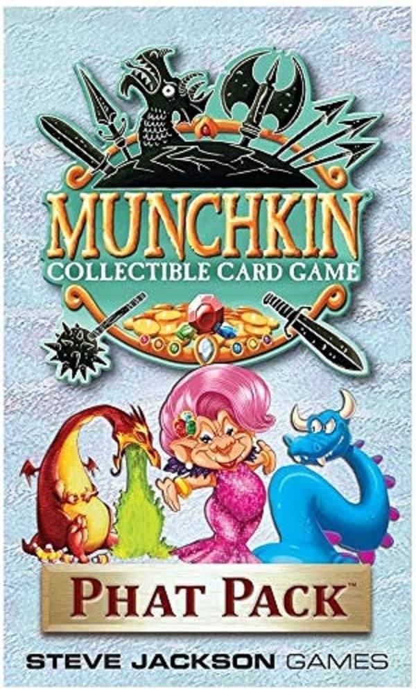 Pegasus SJG04511 - Steve Jackson Games Munchkin CCG: Phat Pack Collectible Card Game
