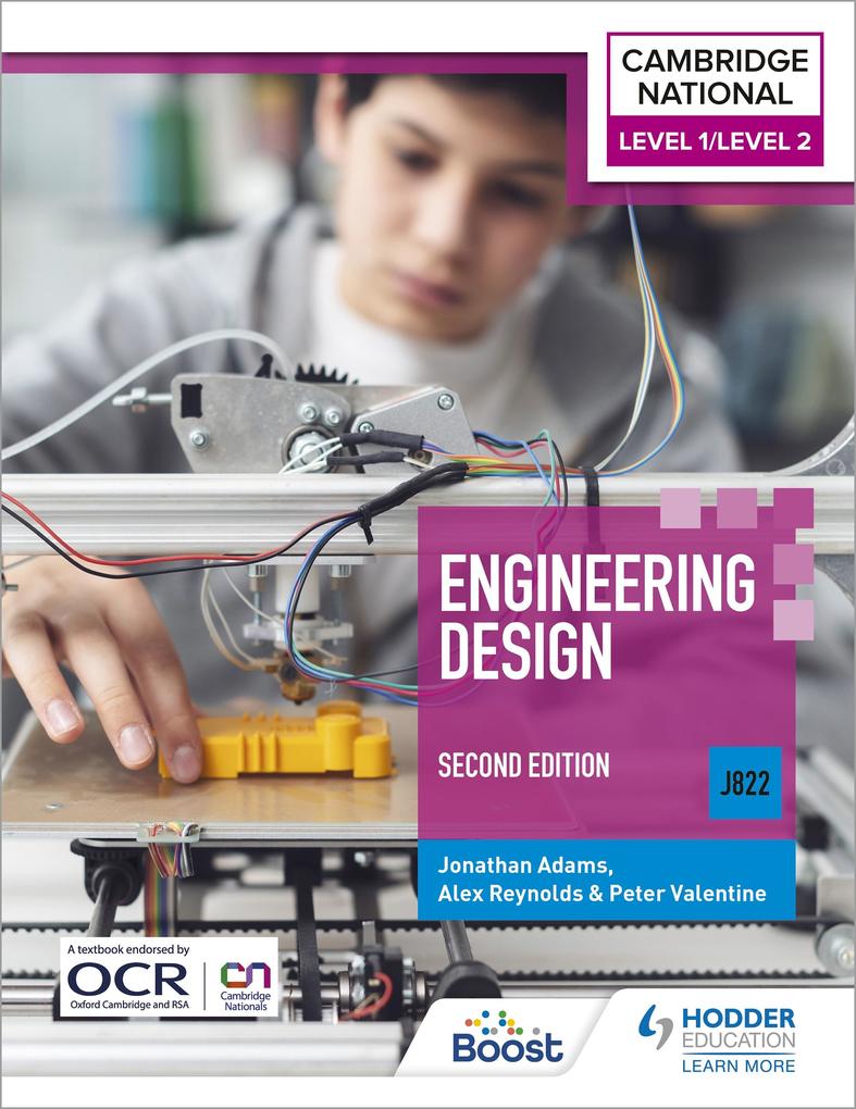 Level 1/Level 2 Cambridge National in Engineering  (J822): Second Edition