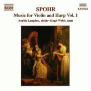 Musik F.Violine U.Harfe Vol.1