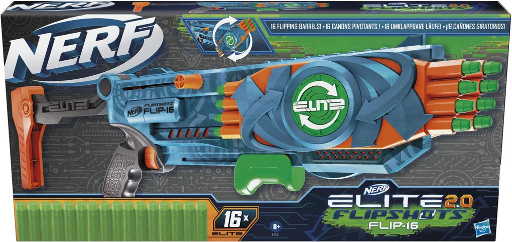 Image of Hasbro - Nerf Elite 2.0 Flipshots Flip-16