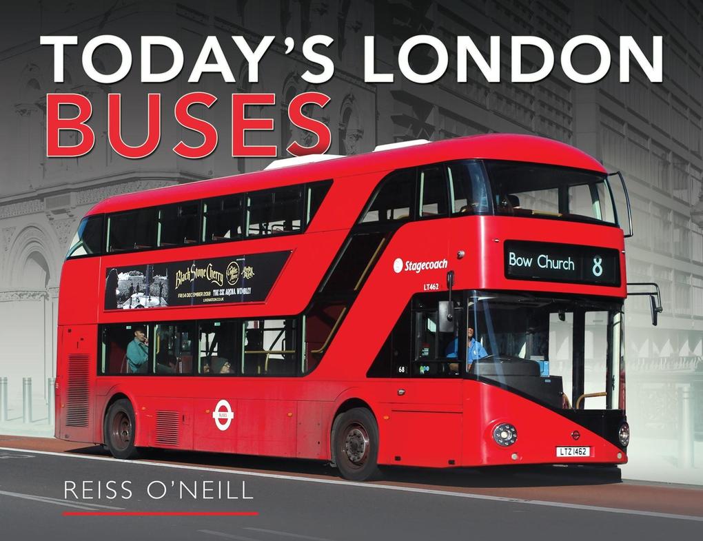 Today‘s London Buses
