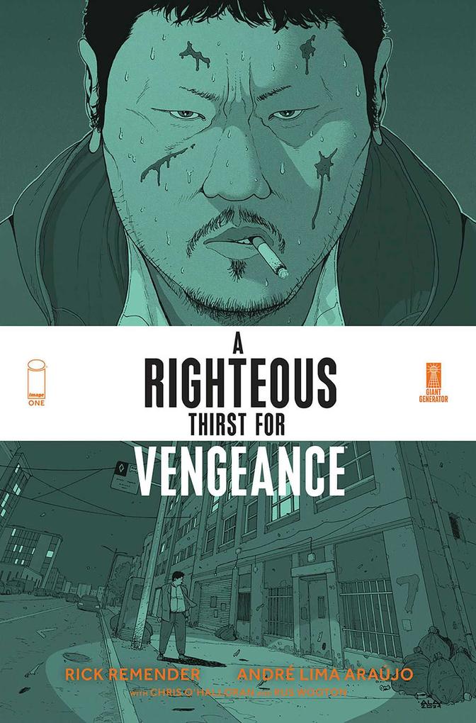 Righteous Thirst for Vengeance Volume 1