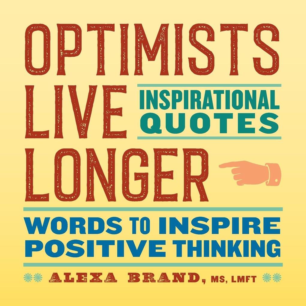 Optimists Live Longer