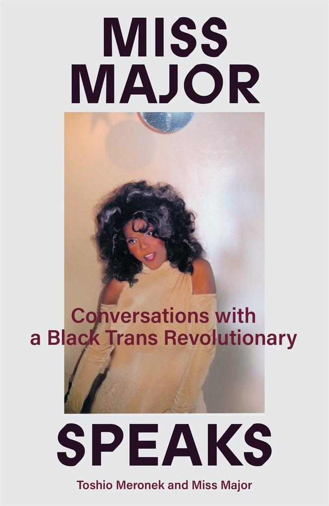 Verso Books Miss Major Speaks