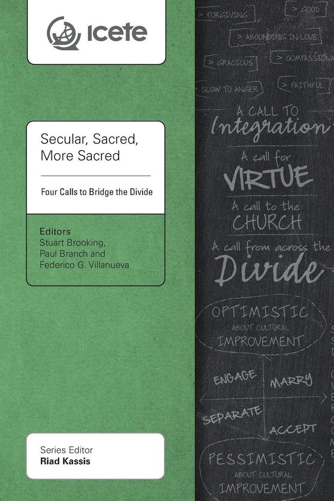 Secular Sacred More Sacred