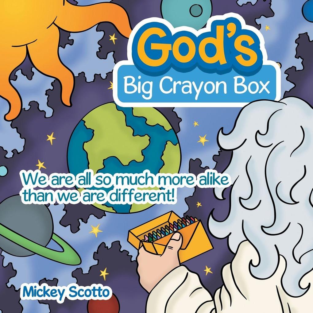 God's Big Crayon Box