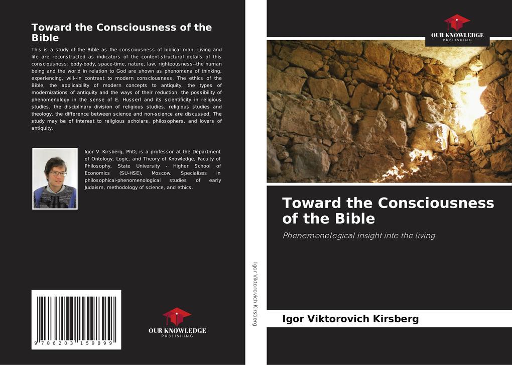 Toward the Consciousness of the Bible