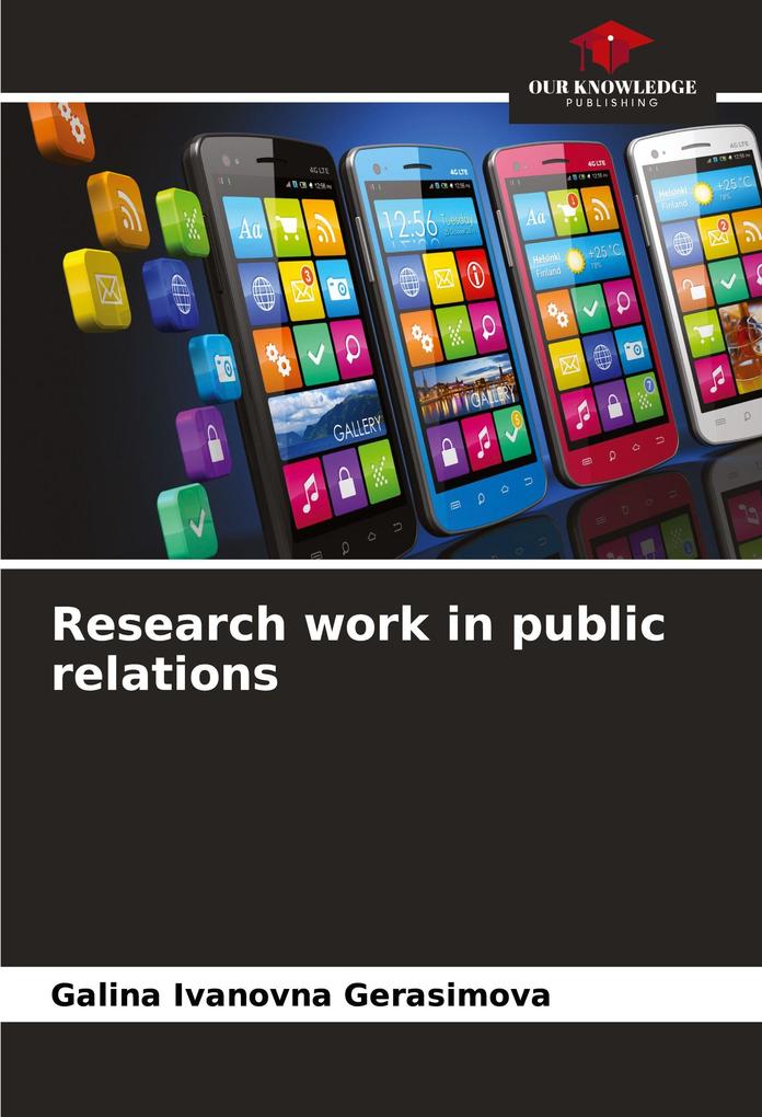 Research work in public relations